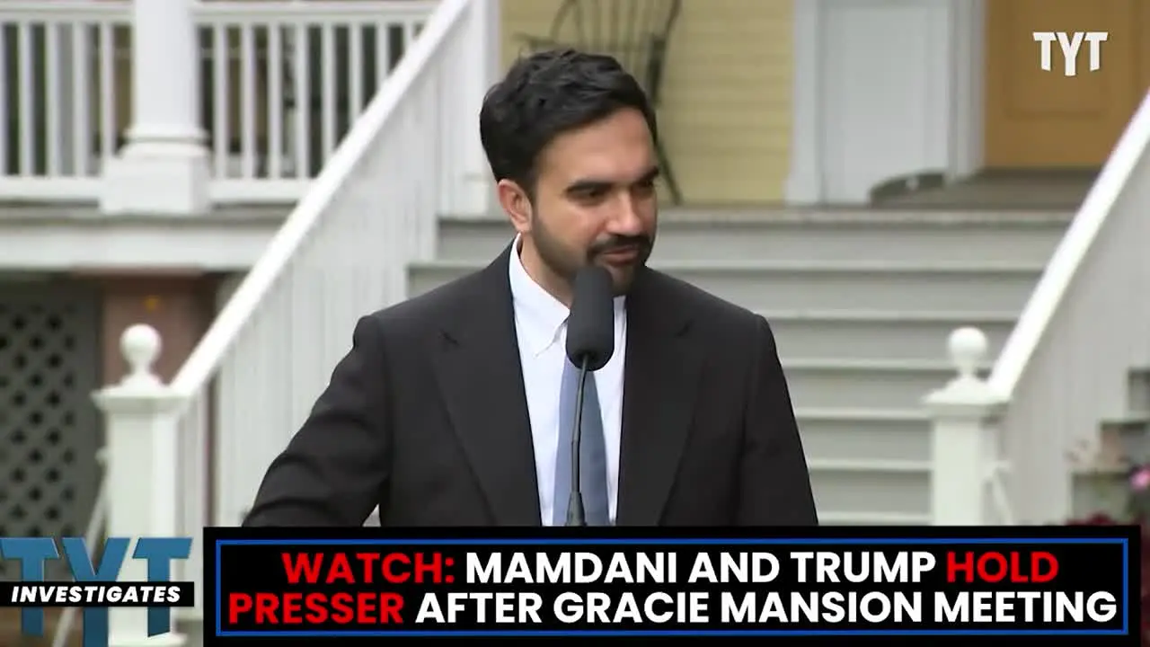 The Young Turks live