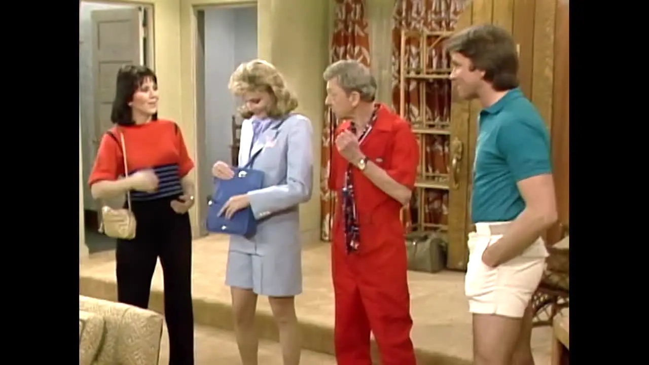 Three's Company in diretta