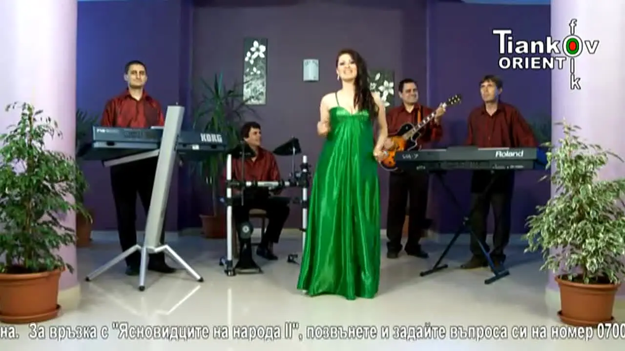 Tiankov Orient Folk live