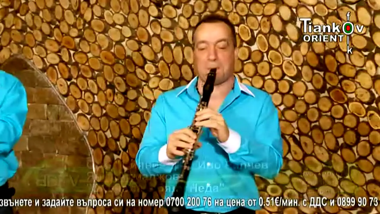 Tiankov Orient Folk live