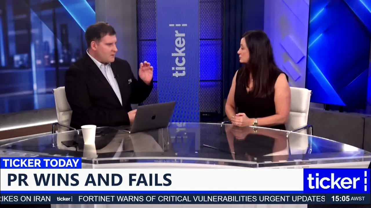 ticker News live