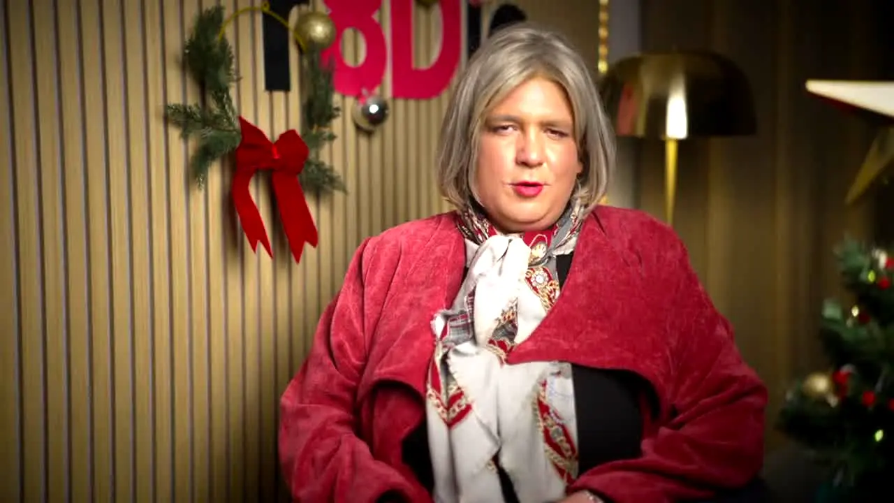 Til julefrokost hos r8Dio live