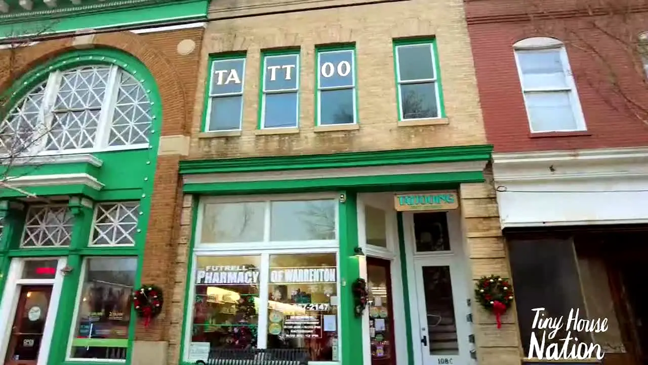 Tiny House Nation in diretta