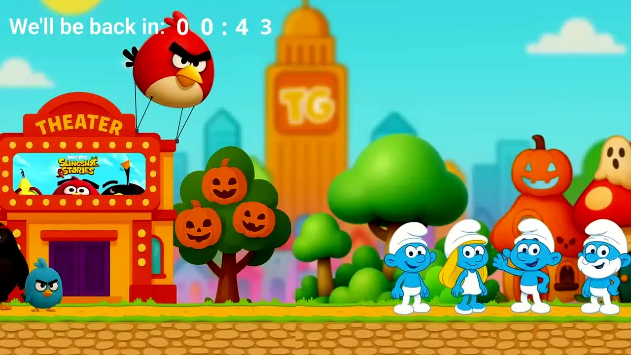 ToonGoggles na żywo