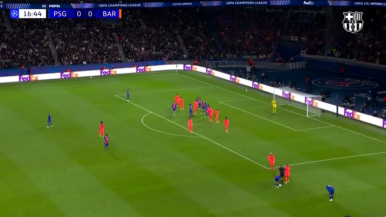 TOP Barca ao vivo