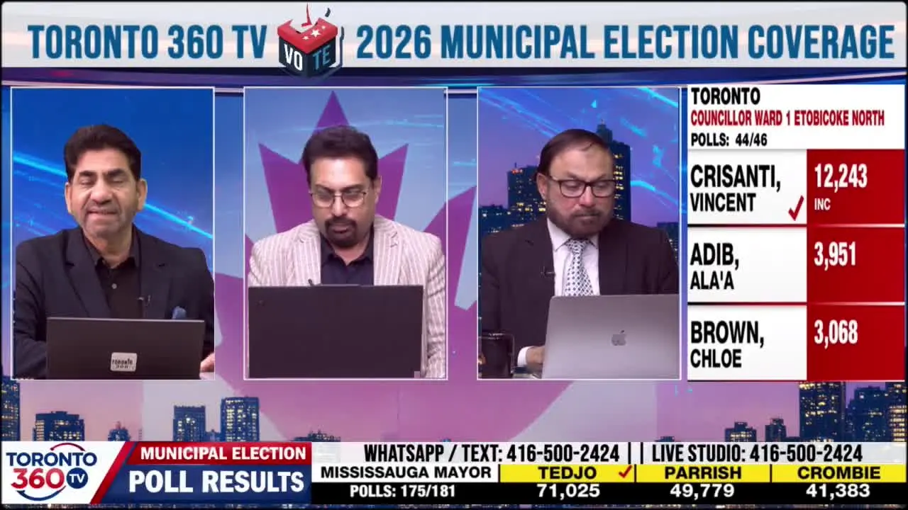 Toronto 360 TV en vivo