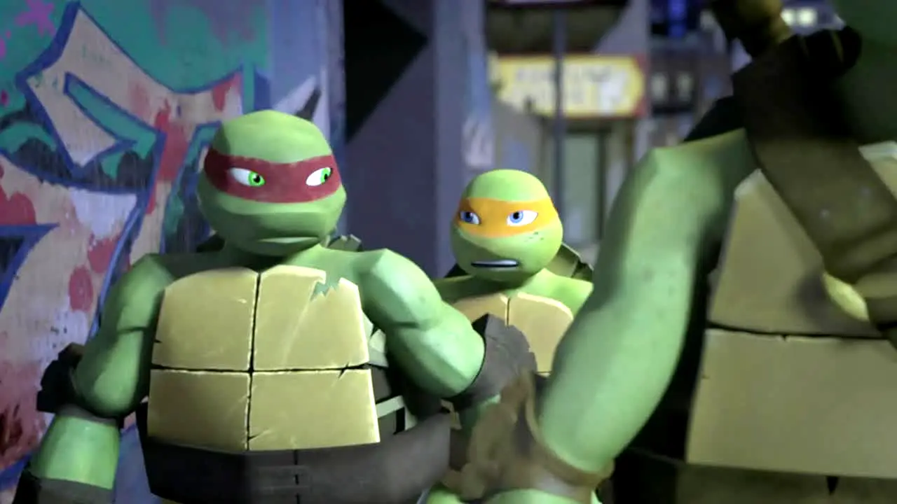 Tortues Ninja TV live