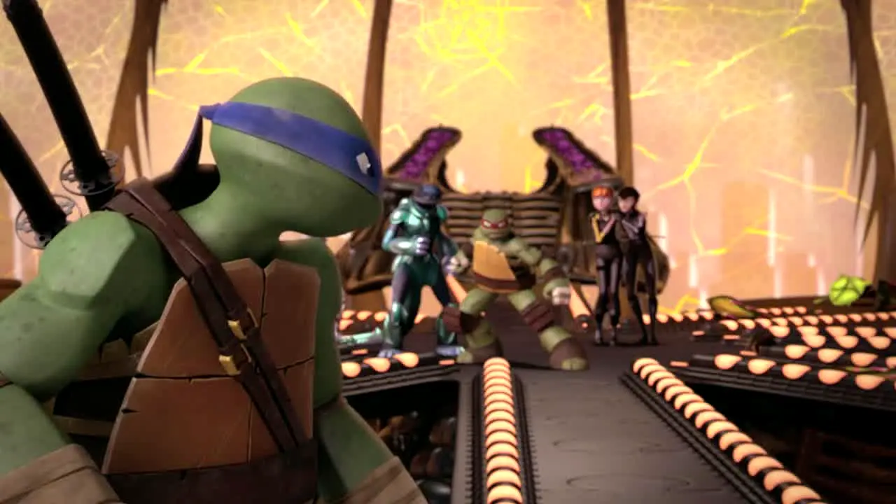 Tortues Ninja TV in diretta