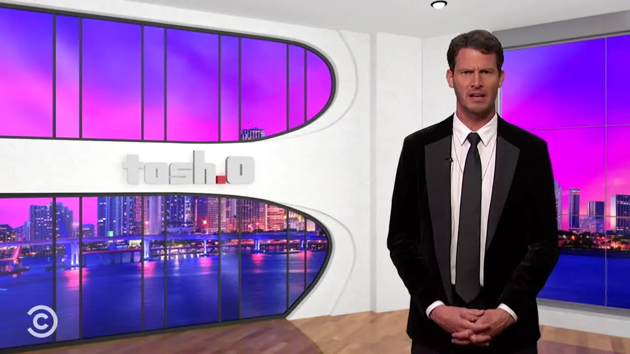 Tosh.0 live