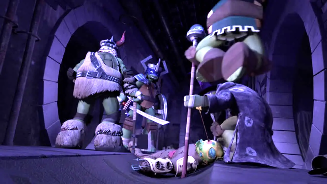 Totally Turtles live