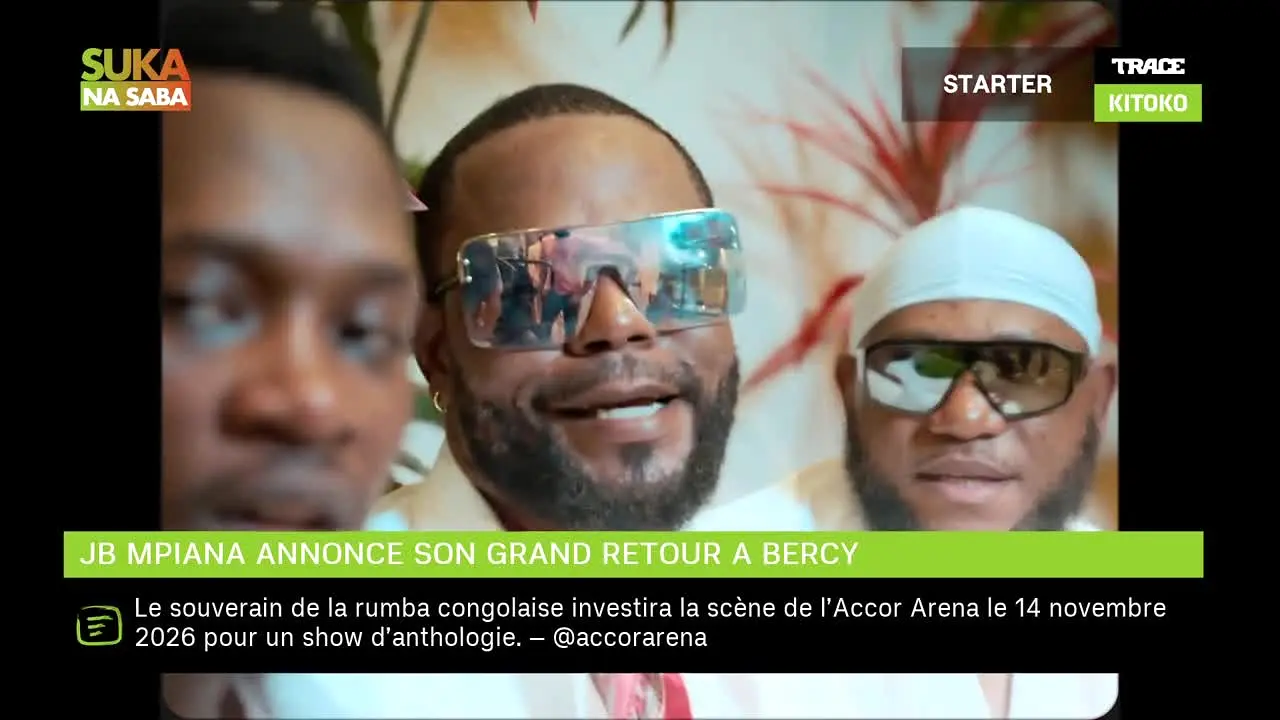 Trace Kitoko live