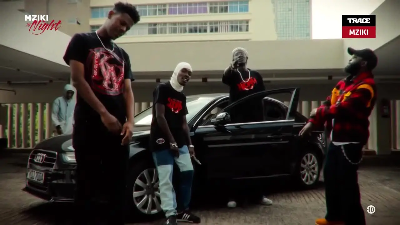 Trace Mziki live