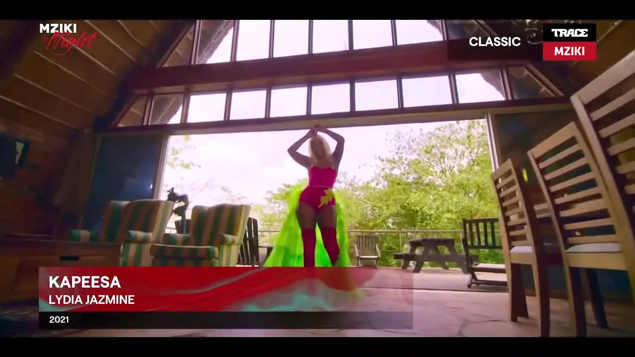Trace Mziki ao vivo
