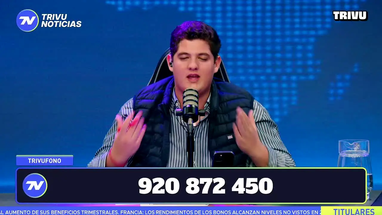 Trivu en direct