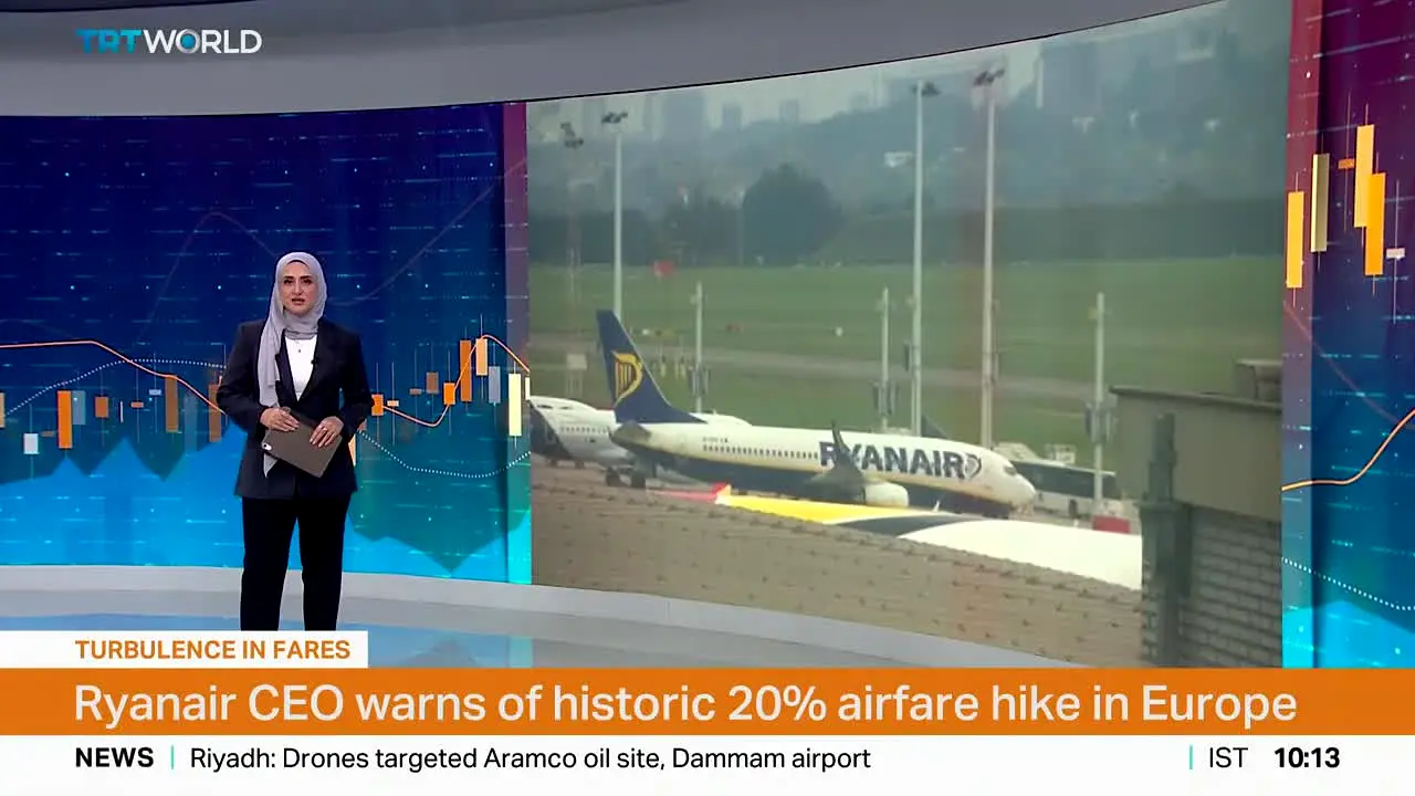 TRT World in diretta
