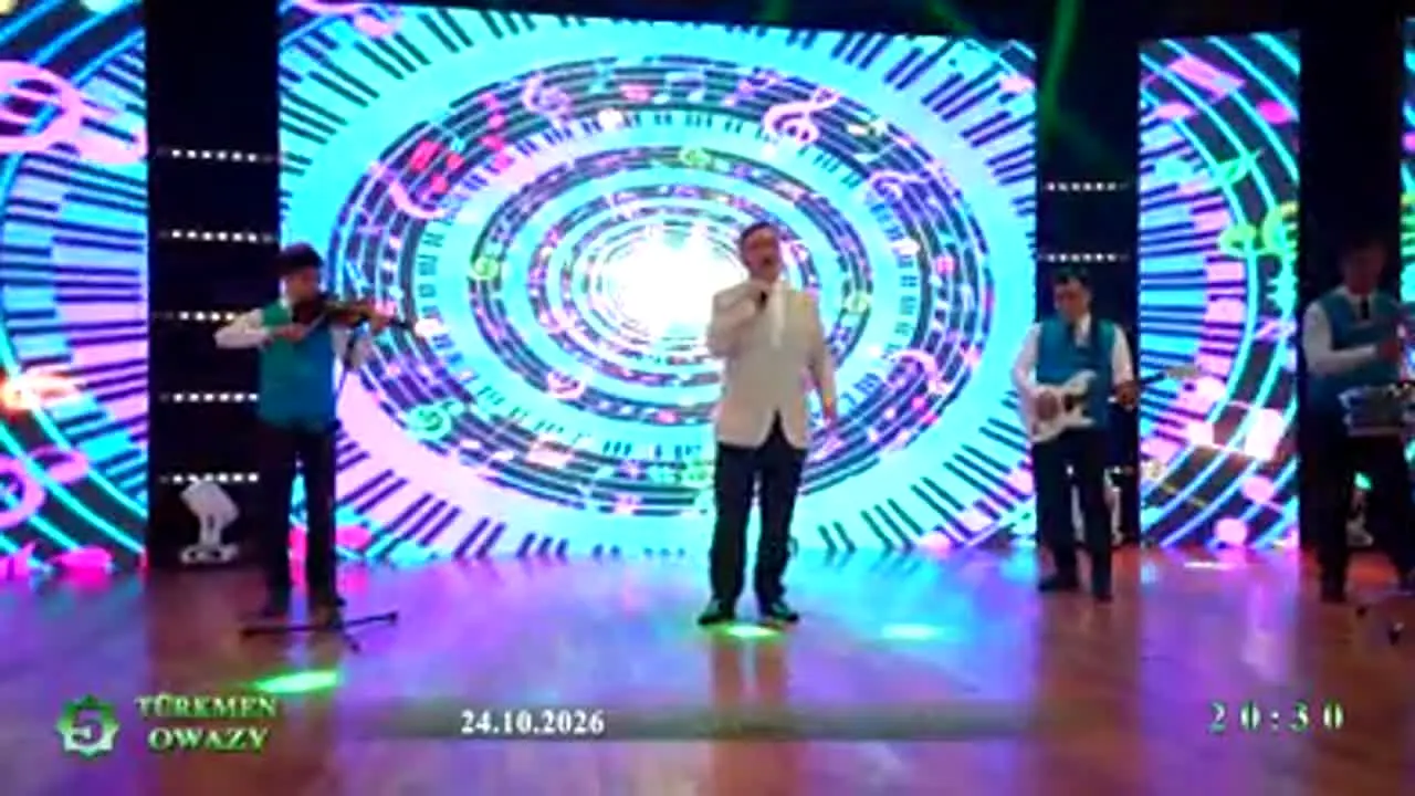 Türkmen Owazy live