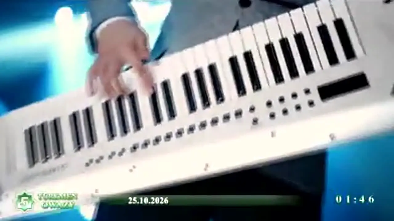 Türkmen Owazy live