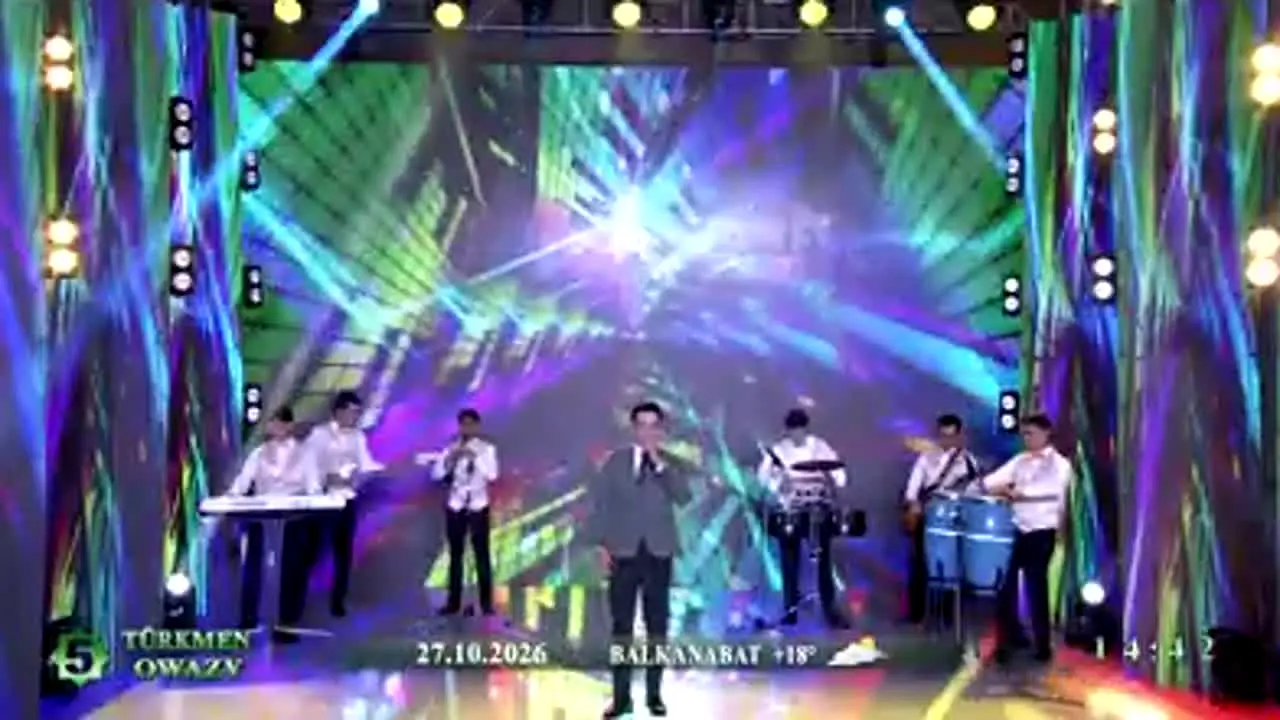 Türkmen Owazy ao vivo