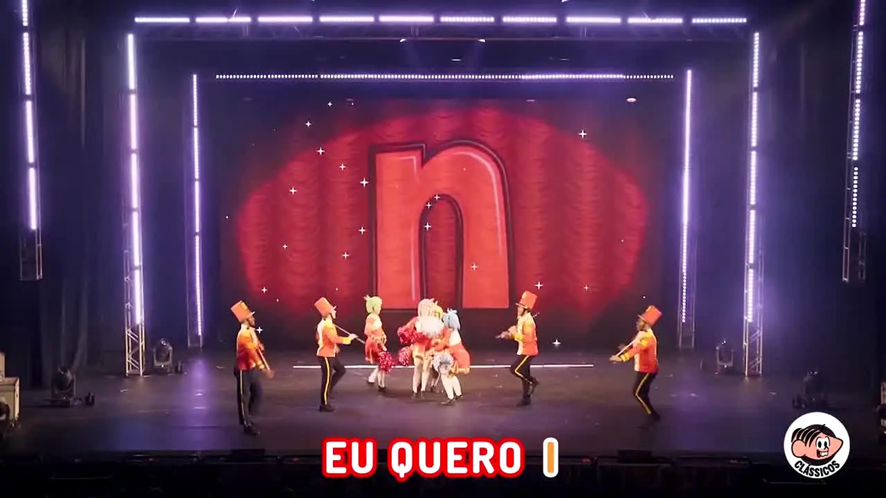Turma da Mônica live
