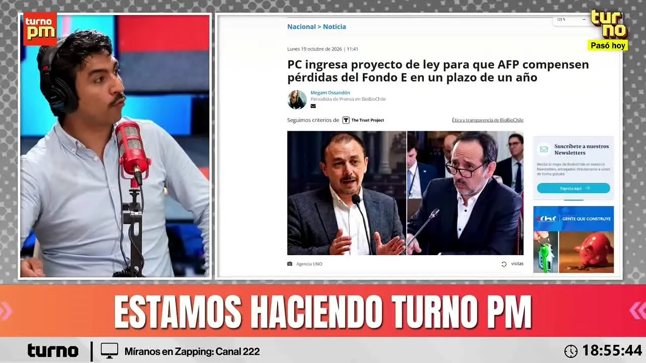 TurnoEnVivo live