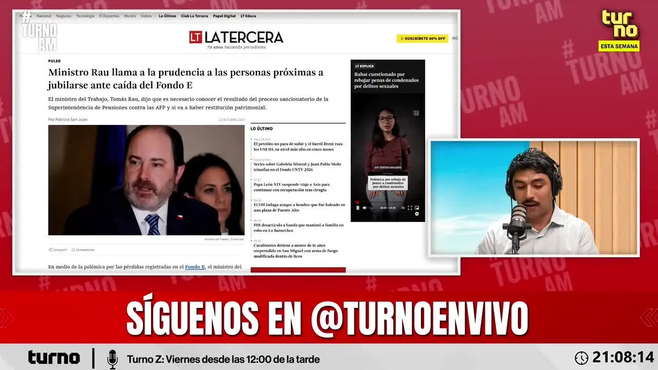 TurnoEnVivo live