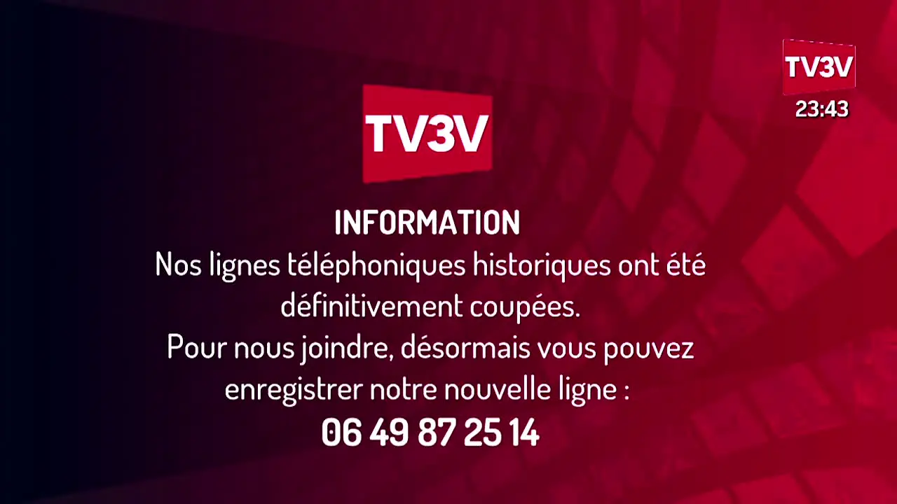 TV3V live