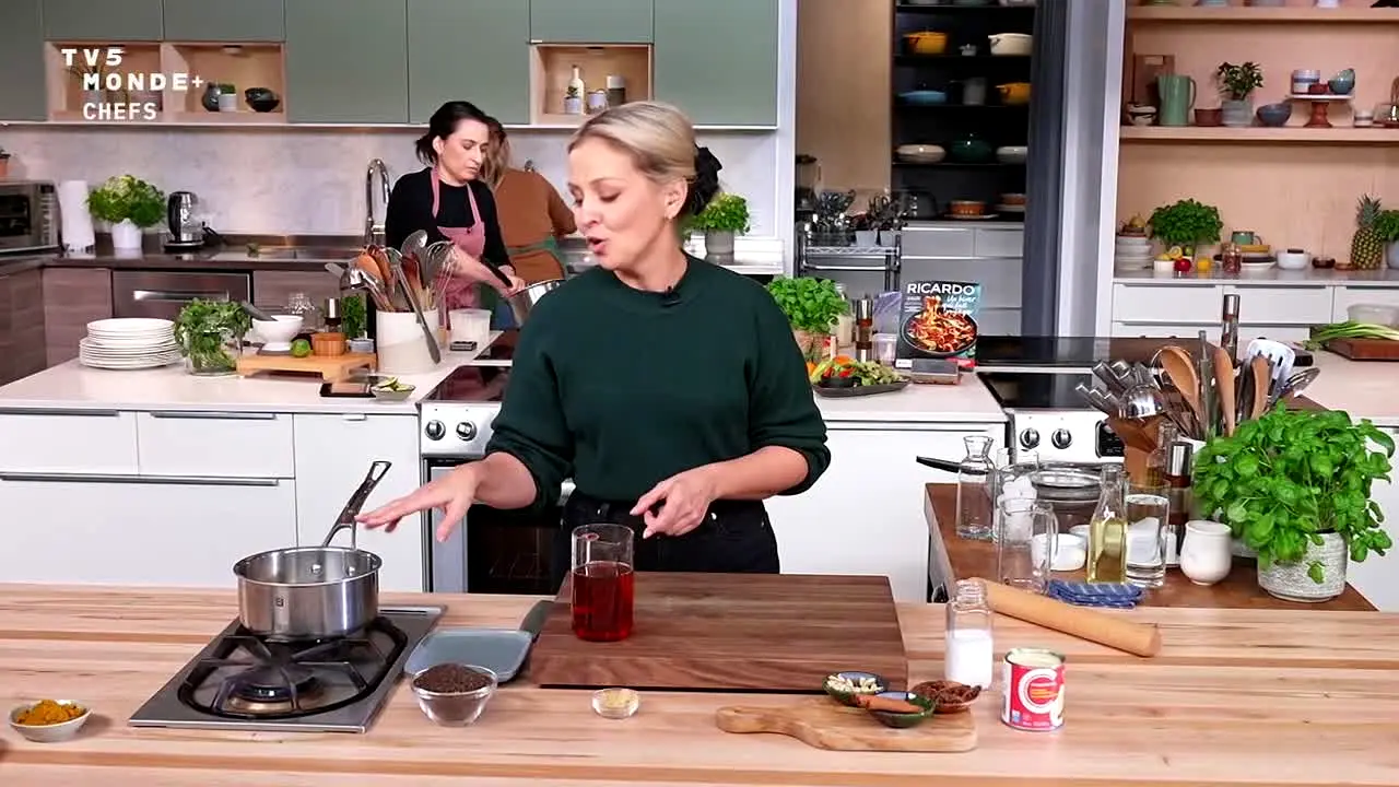 TV5MONDE Chefs — прямой эфир
