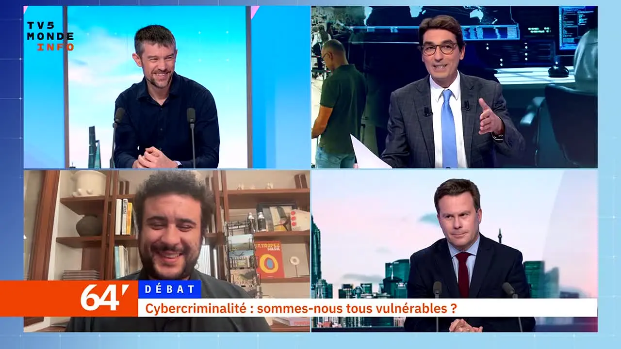 TV5Monde Info live