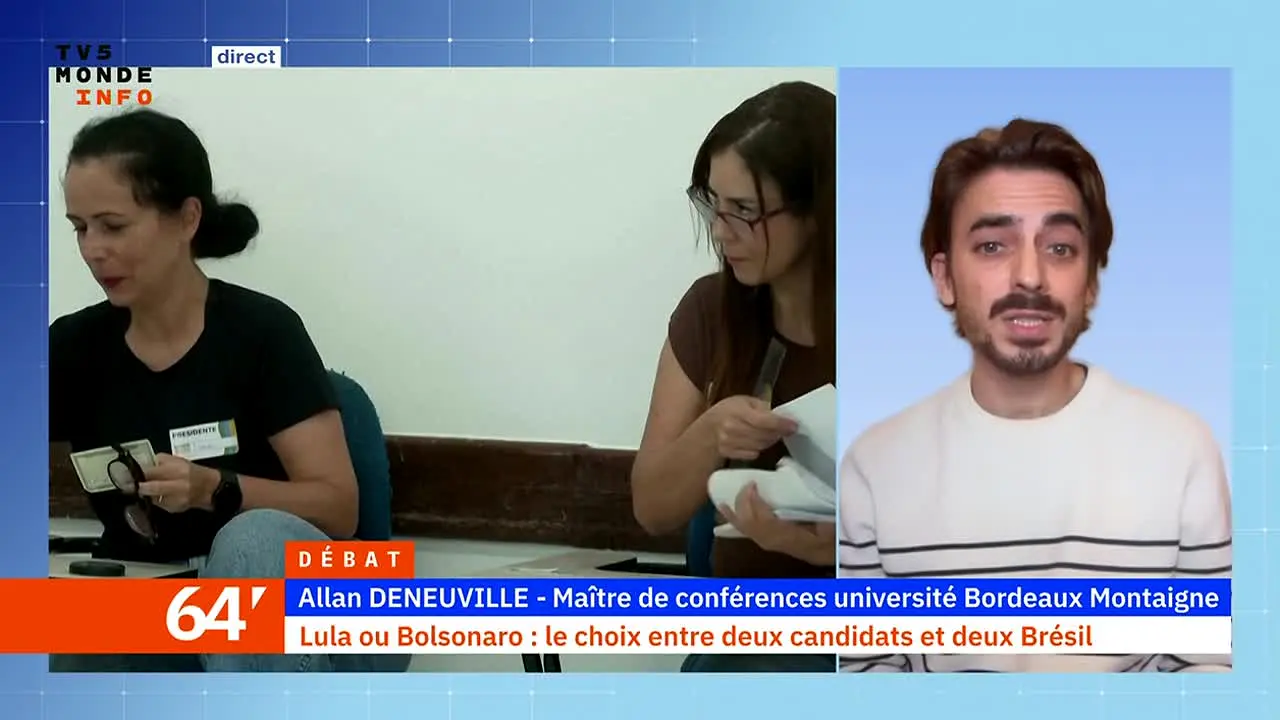 TV5Monde Info ao vivo