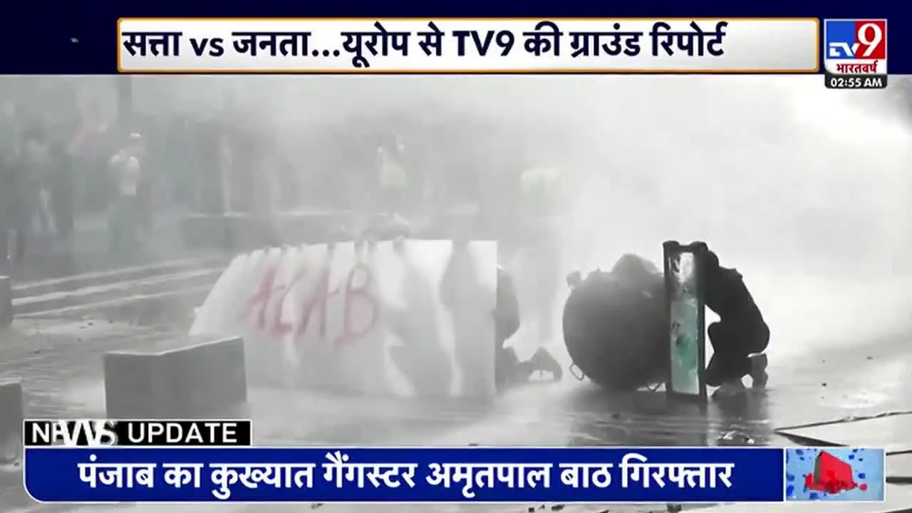 TV9 Bharatvarsh live