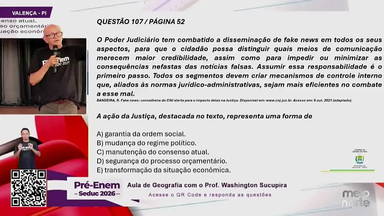 TV Alternativa ao vivo