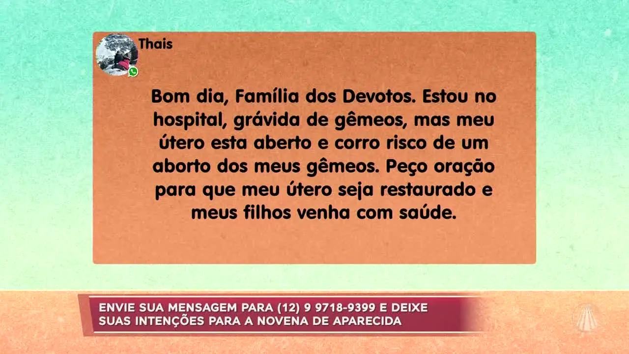 TV Aparecida live