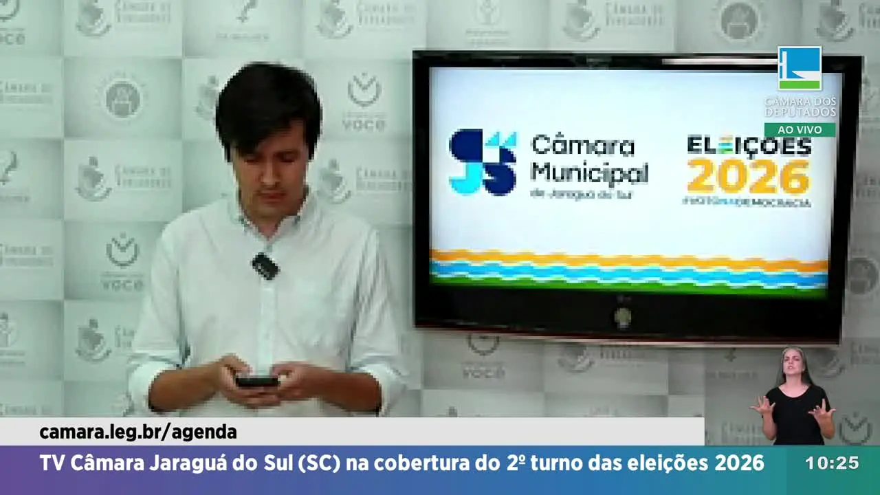 TV Câmara live