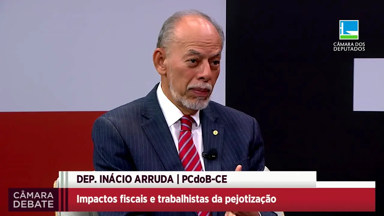 TV Câmara live