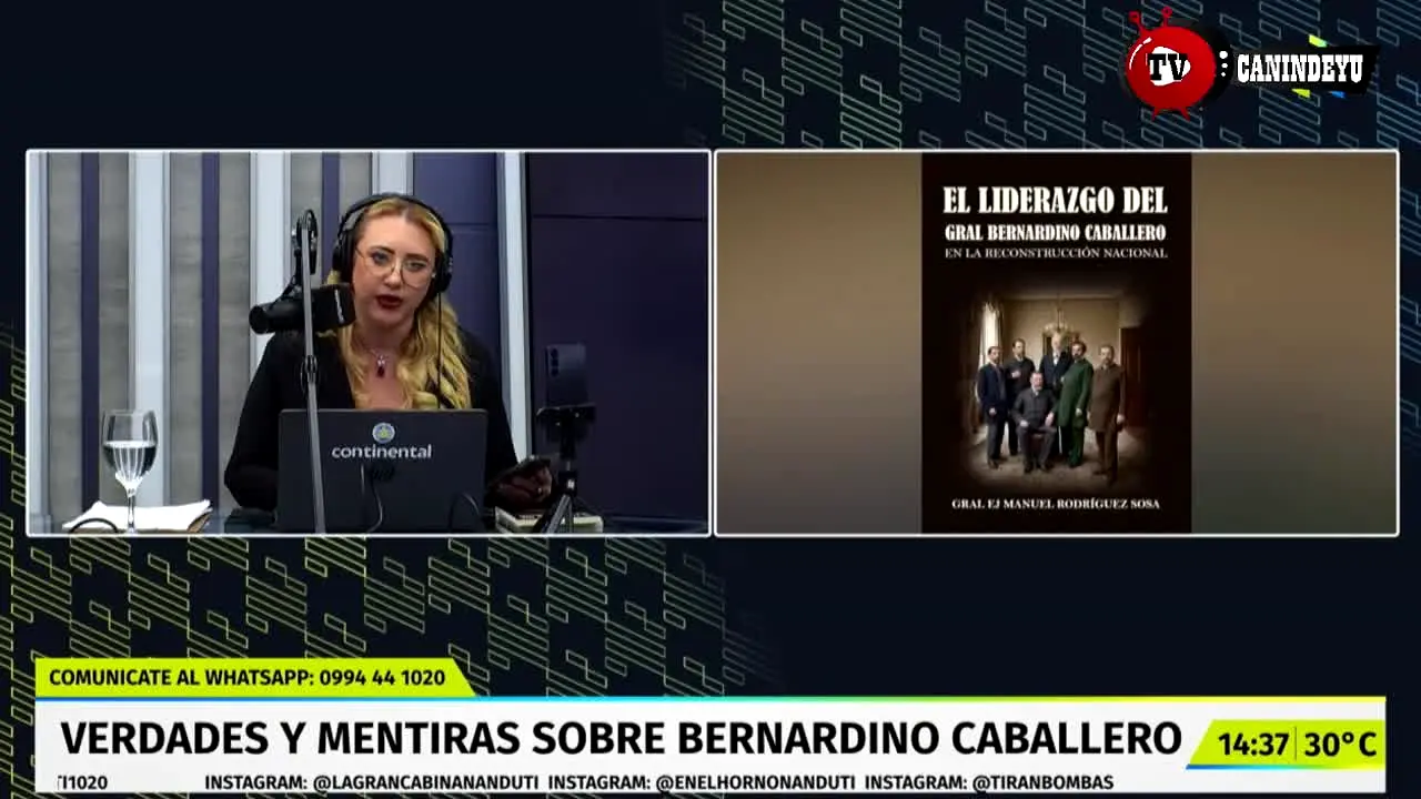 TV Canindeyu in diretta