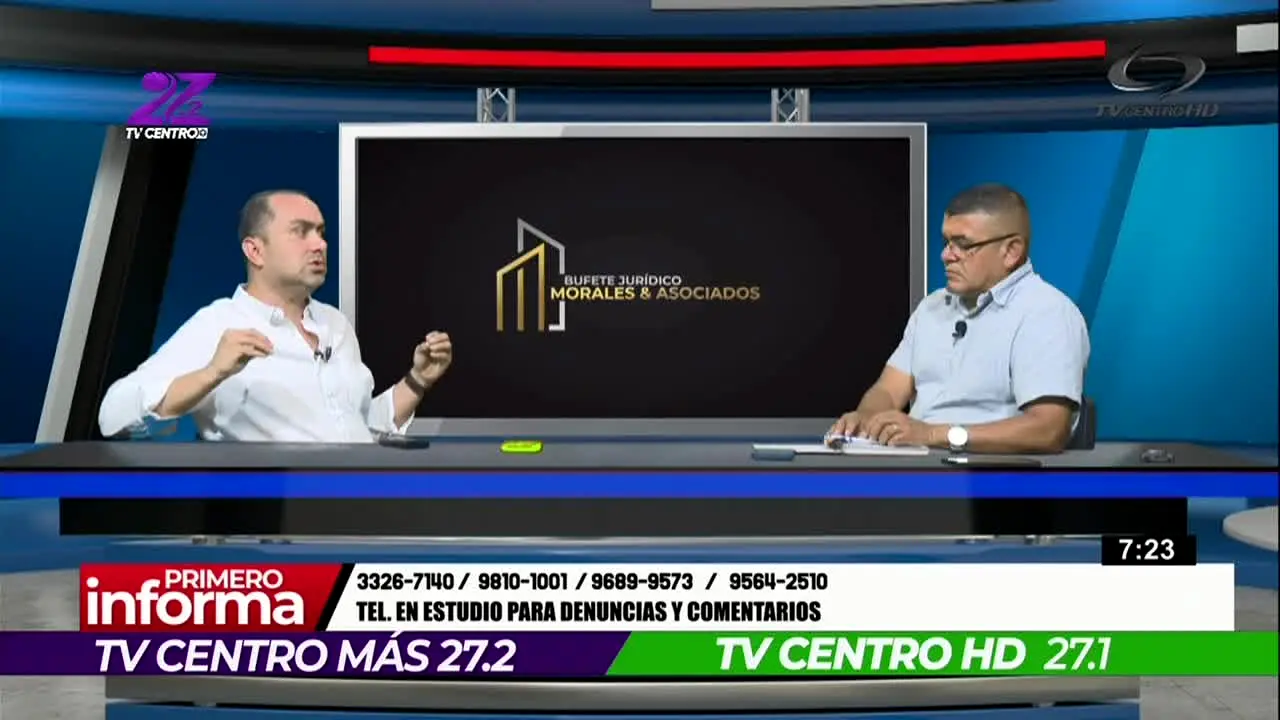 TV Centro 27.2 live