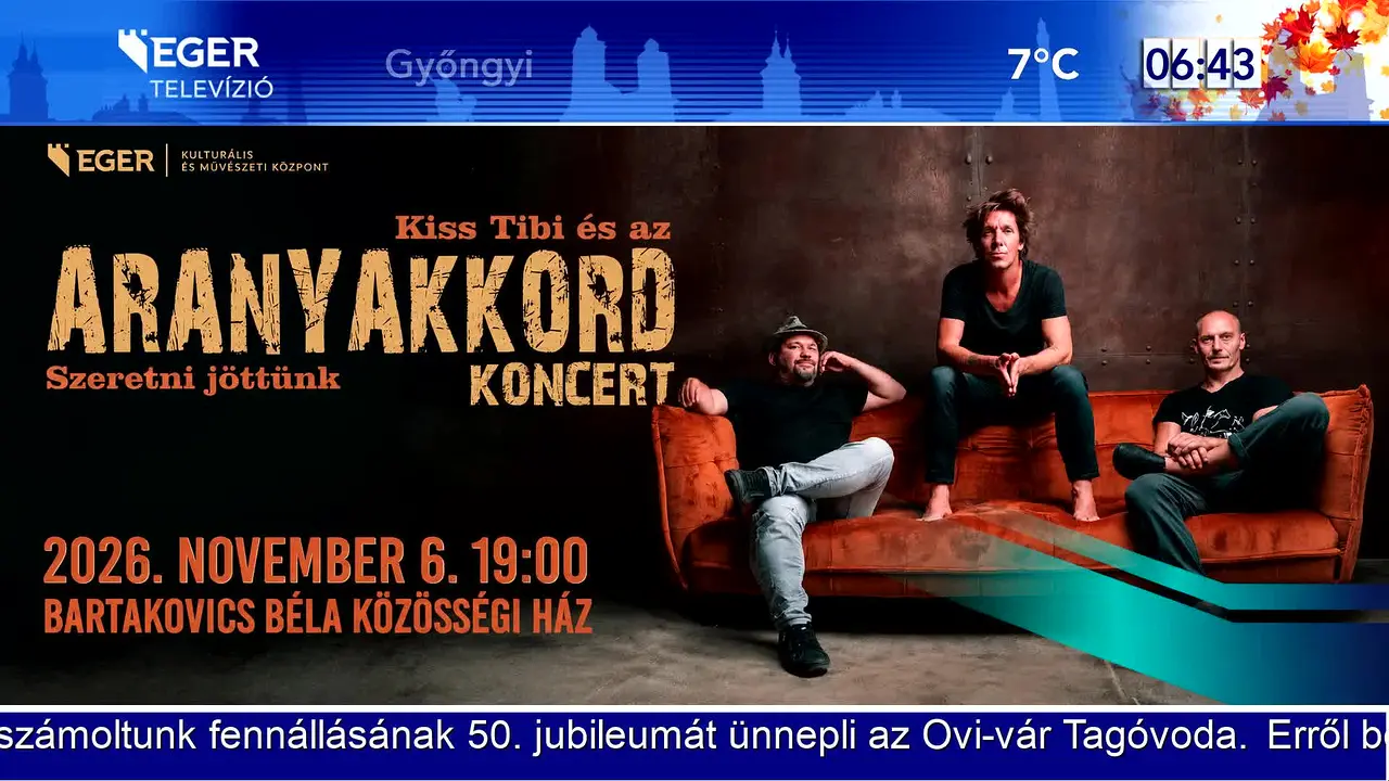 TV Eger na żywo