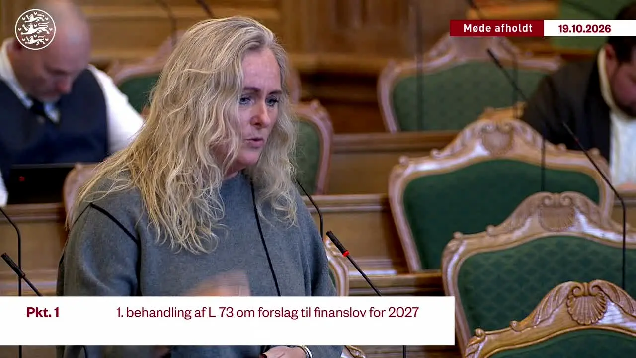 Folketinget TV in diretta