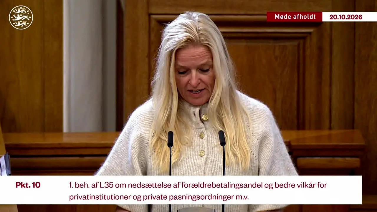 Folketinget TV na żywo