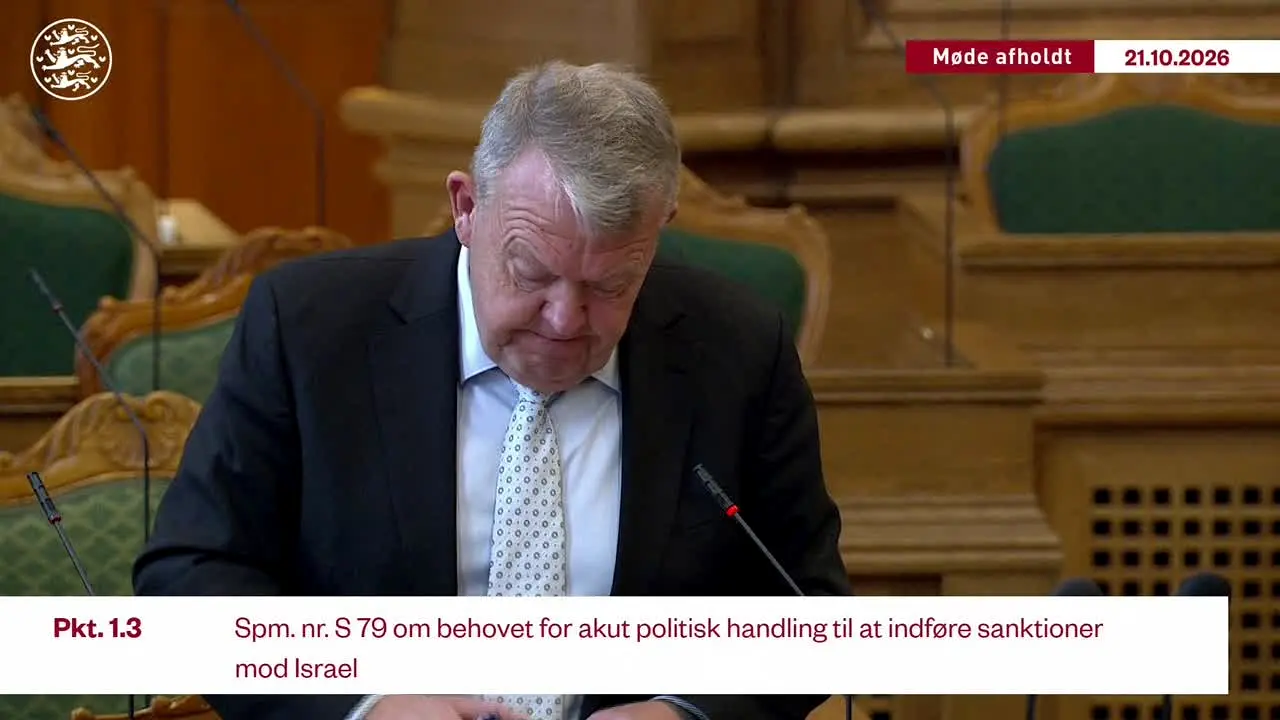 Folketinget TV live