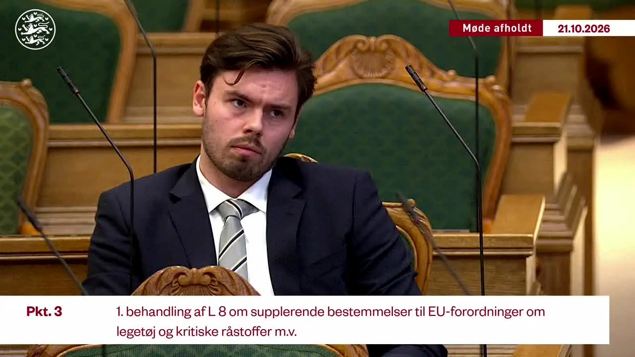 Folketinget TV en vivo