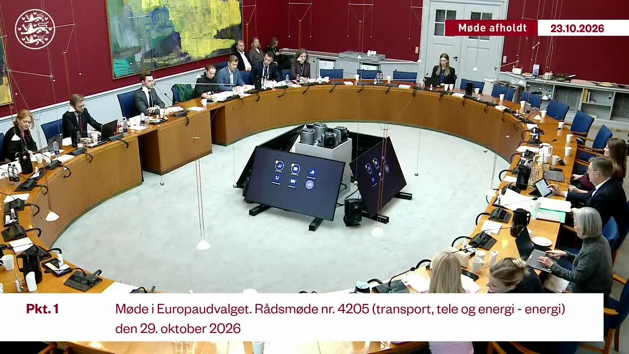 Folketinget TV live