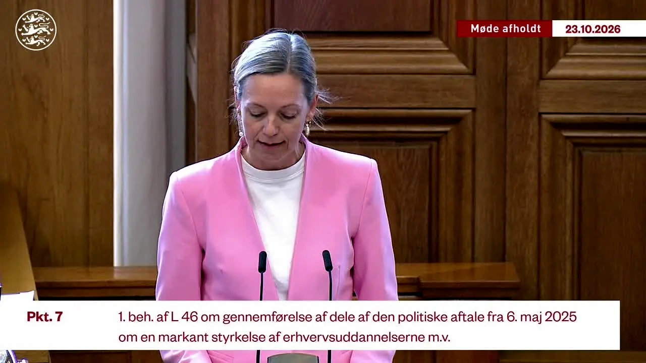 Folketinget TV — прямой эфир