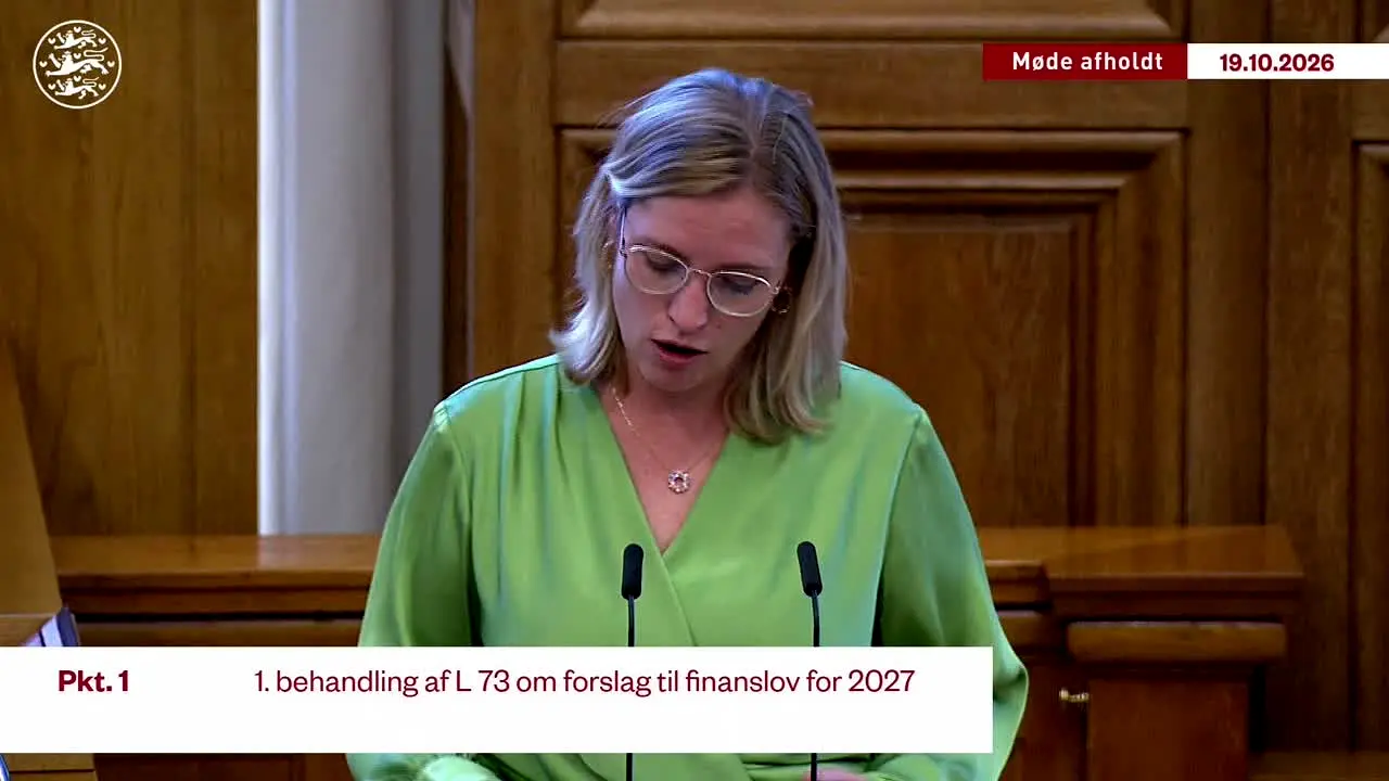 Folketinget TV en direct