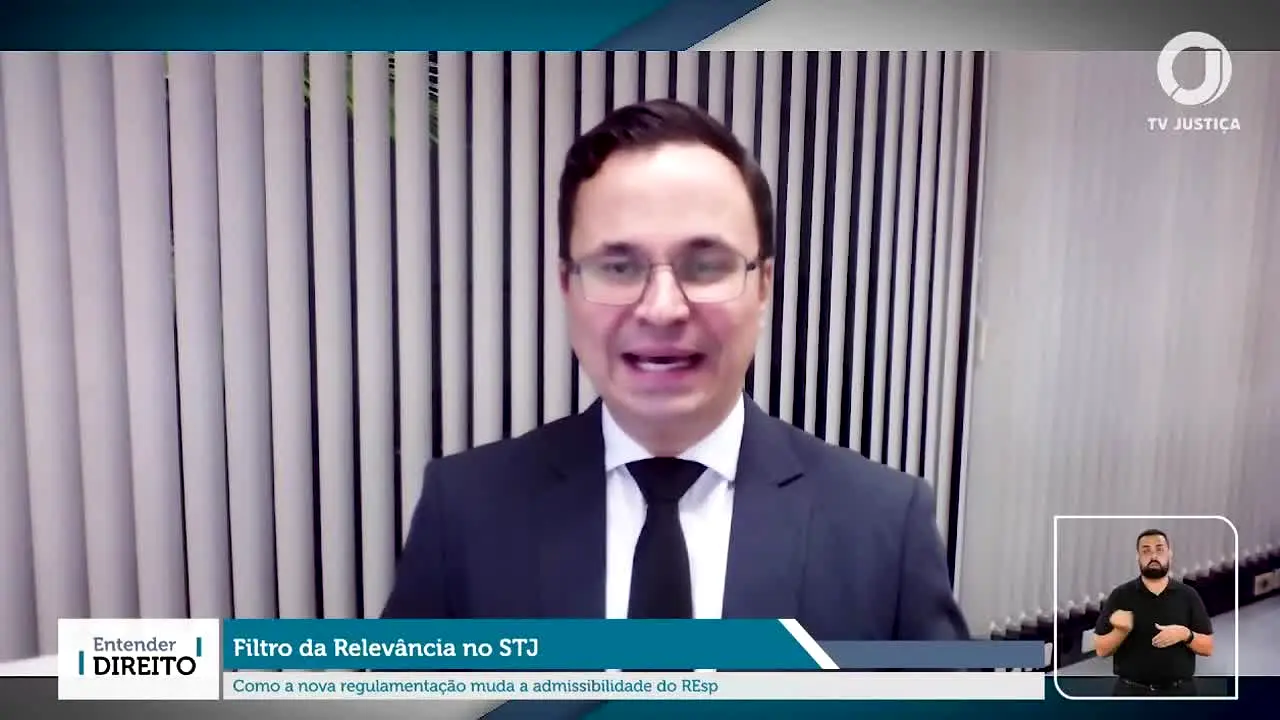 TV Justica in diretta