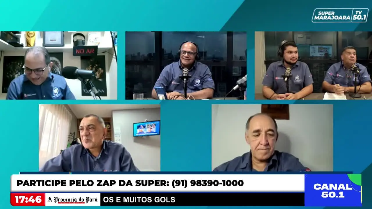 TV Marajoara live