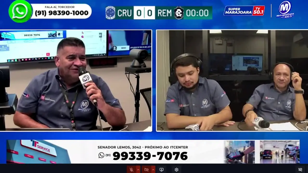 TV Marajoara live