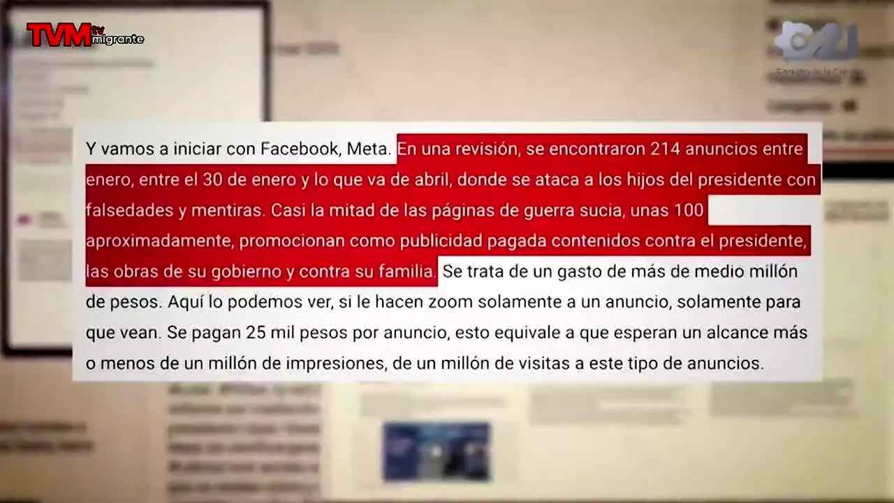 TV Migrante live