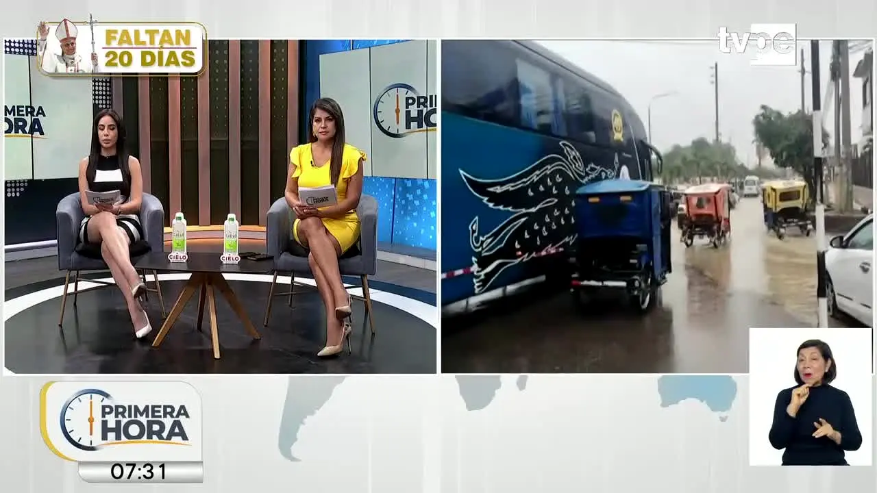 TV Peru in diretta