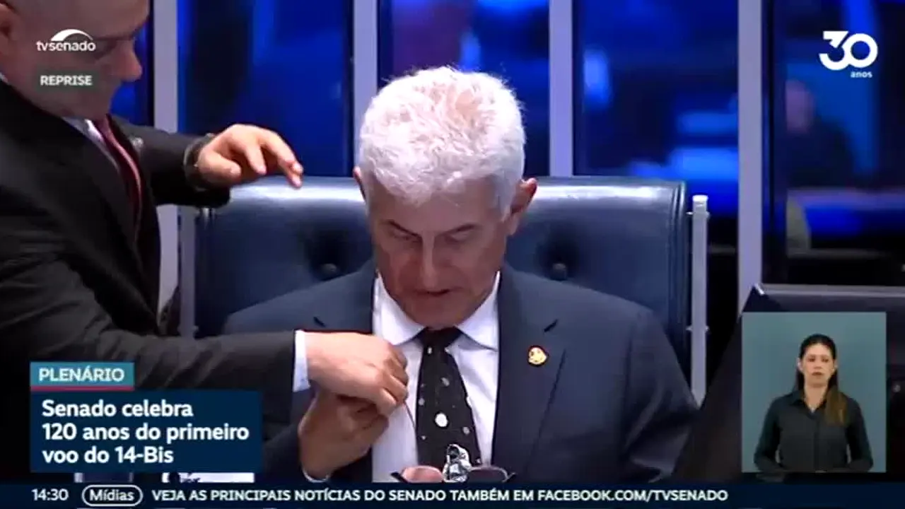 TV Senado live